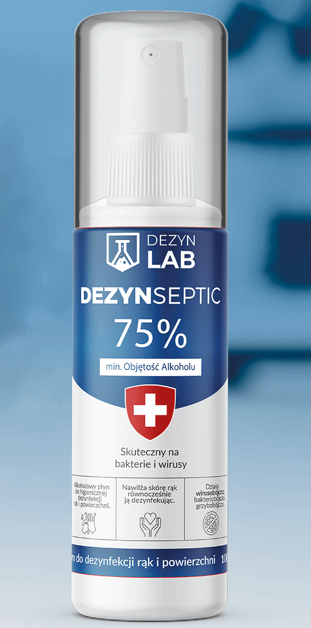 Dezynseptic 100ml Pyn do rk i powierzchni