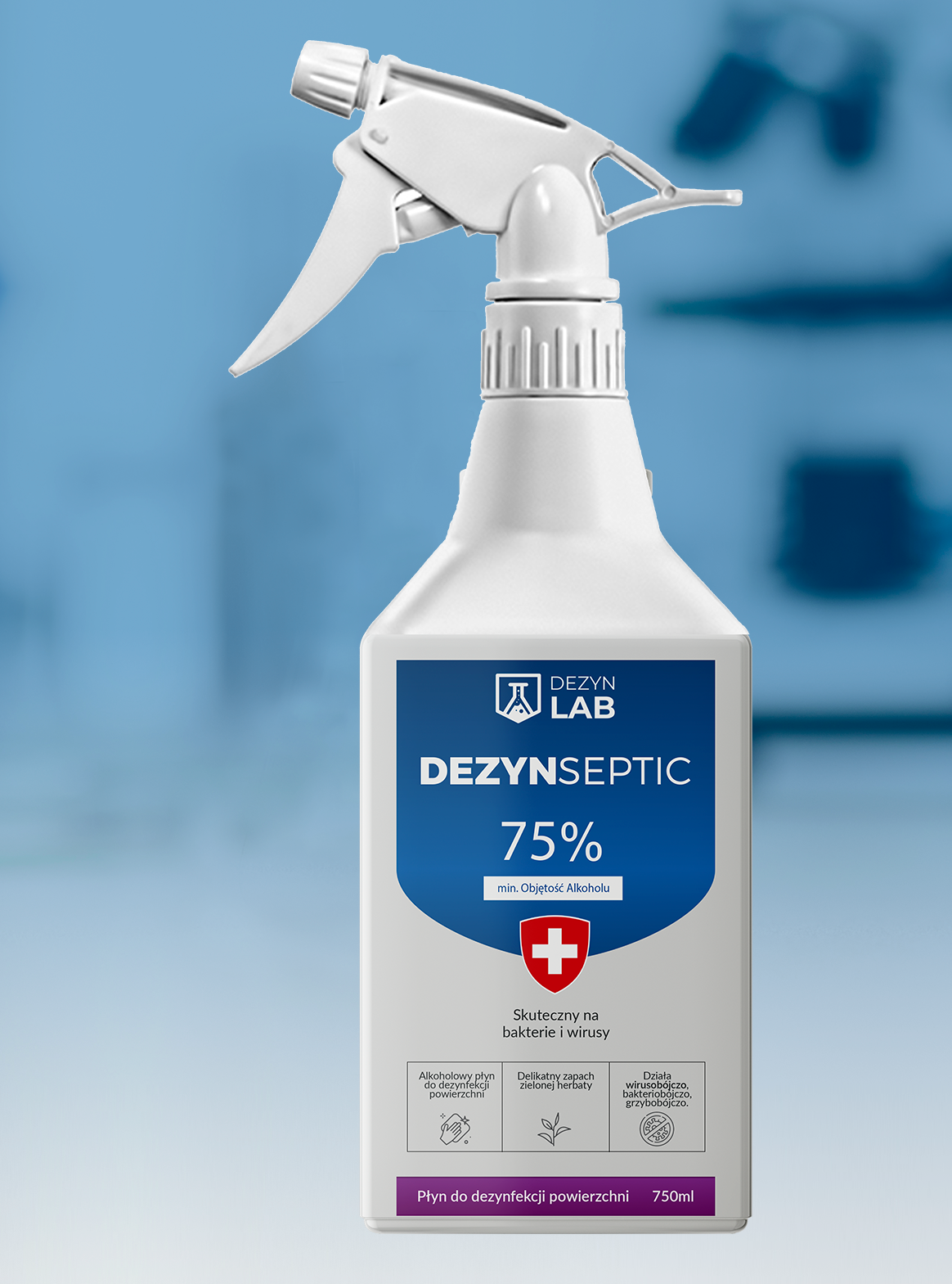 Dezynseptic 750ml Pyn do powierzchni